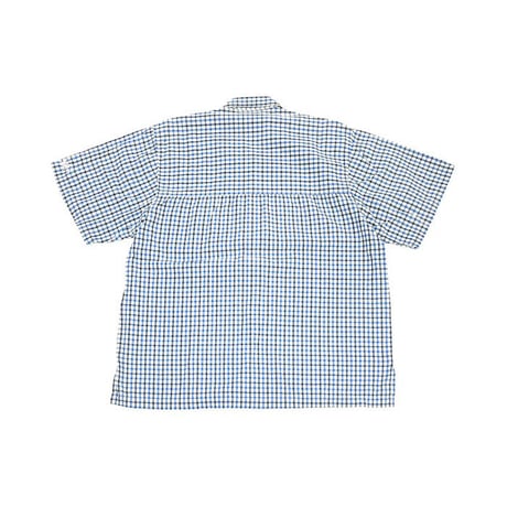 【USED】90'S OLD VANS S/S CHECK SHIRT