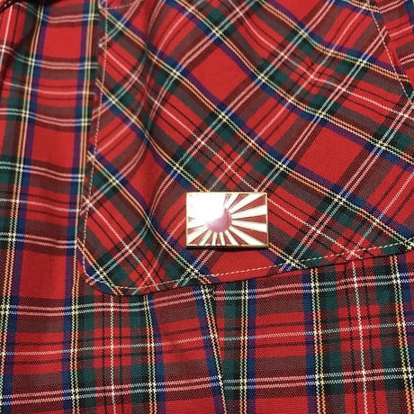 【USED】TARTAN 3B JACKET WITH PINS