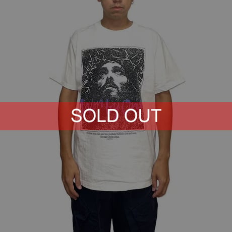 【USED】90'S JESUS CHRIST WON BY ONE T-SHIRT