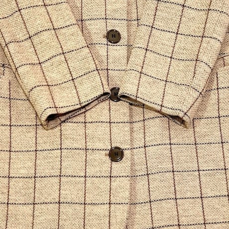 【USED】80'S STUDIO 0001 BY FERRE COLOR LESS WOOL JACKET