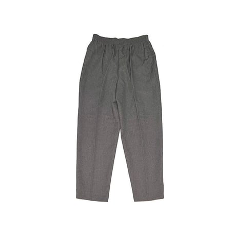 【USED】80'S-90'S BRIGGS NEW YORK SLACKS EASY PANTS GRY
