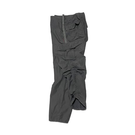 【USED】00's GOODENOUGH NYLON CARGO PANTS GRAY
