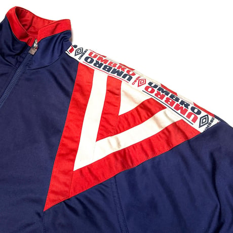 【USED】90's OLD UMBRO PRO TRAINING TRACK JACKET
