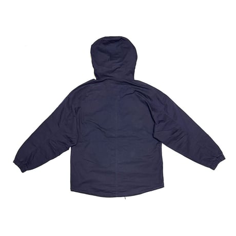 【USED】2010's adidas Tonal 3-Stripes Hooded Anorak Jacket