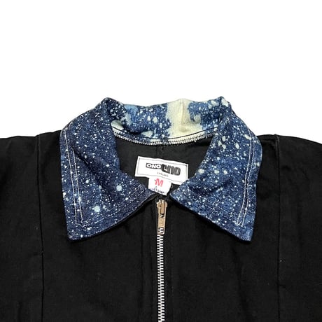 【USED】80's ONO eno ENGLAND SHORT JACKET BLACK
