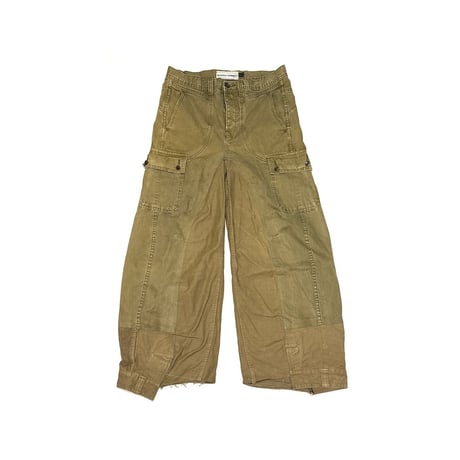 【USED】00's Y2K REBUILD BUGGY PANTS