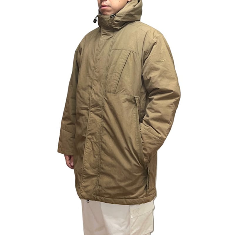 USED】00's NIKE INT'L PUFFER HOODED JACKET | KO