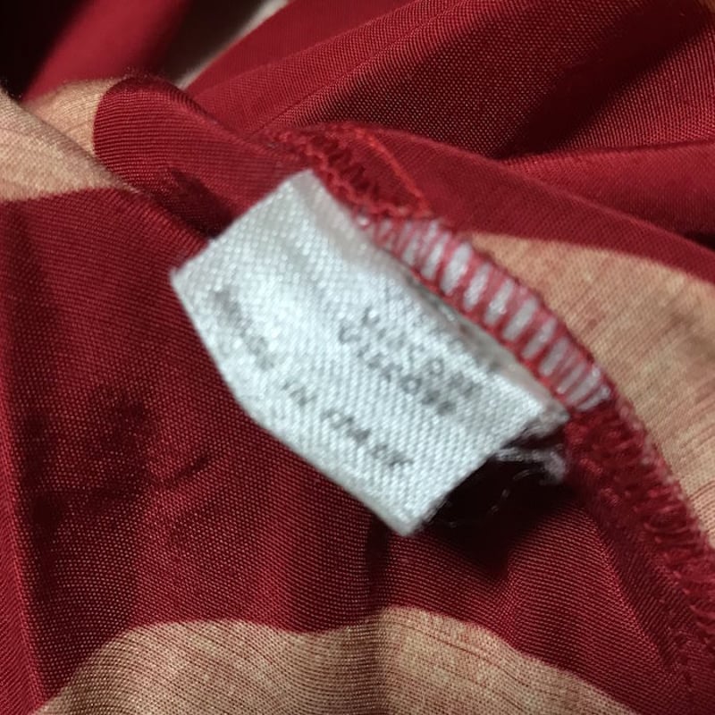 USED】80'S VIVIENNE WESTWOOD SPOT SHIRT RED | K USED】80'S VIVIENNE WESTWOOD SPOT SHIRT RED | K