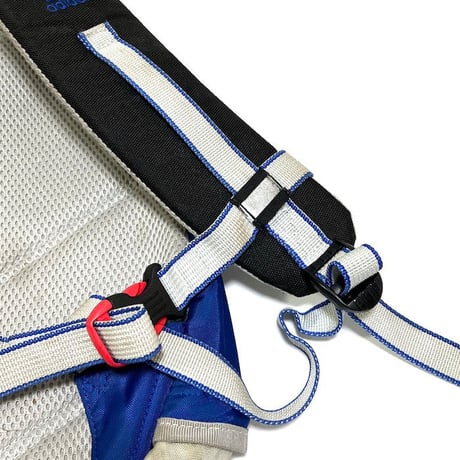 【USED】00'S ADIDAS ONE SHOULDER BODY BAG BLUE
