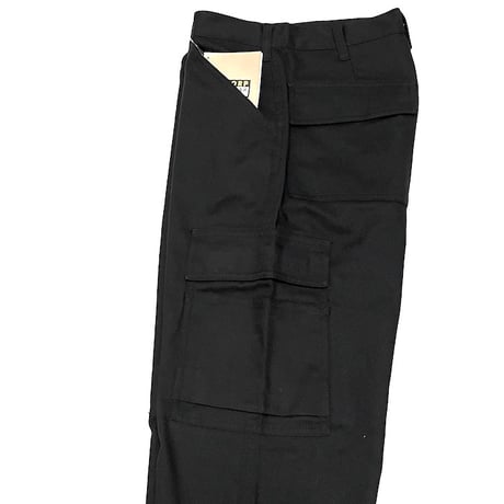 【DEAD STOCK】TRICORP WORK WEAR CARGO PANTS BLACK