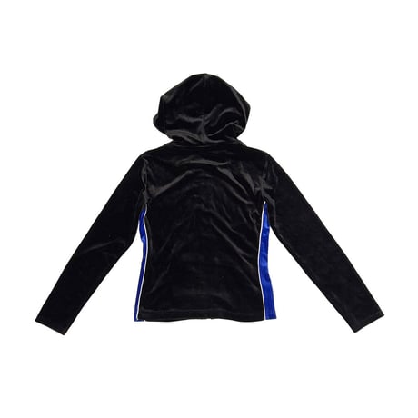 【USED】00's FOX RACING Y2K VELOR ZIP PARKA
