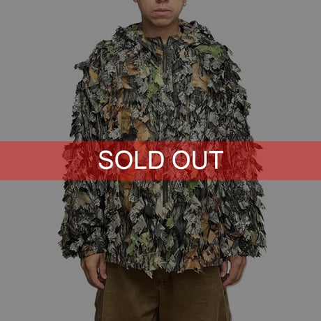 【USED】90's-00's RED HEAD 3D CAMOUFLAGE REALTREE HUNTING HOODIE