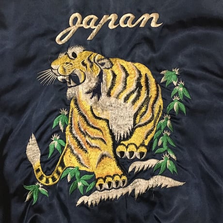 【USED】90'S VINTAGE HOUSTON SOUVENIR JACKET