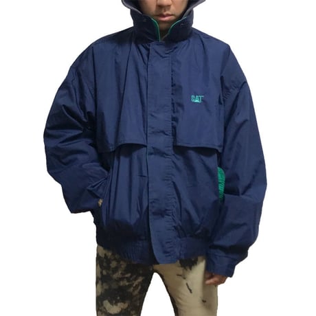 【USED】90'S CAT WORK BLOUSON