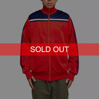 【USED】70's adidas West Germany Red × Navy Track Jacket