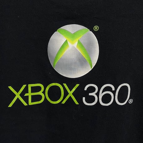 【USED】00'S  XBOX 360 T-SHIRT