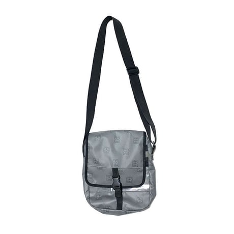 【USED】00'S STUSSY MONOGRAM SHOULDER BAG