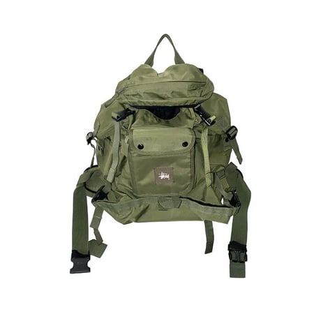 【USED】00'S STUSSY GIMMICK BACKPACK