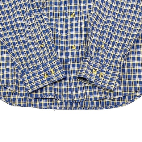 【USED】90'S-00'S PLAID CHECK SHIRT