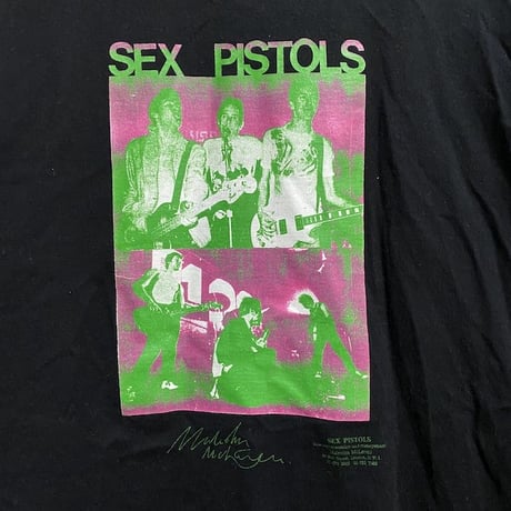 【USED】90'S WOLDS END CLASSICS SEX PISTOLS L/S T-SHIRT