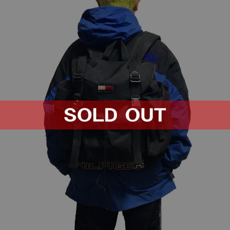 【USED】90'S TOMMY HILFIGER BACKPACK