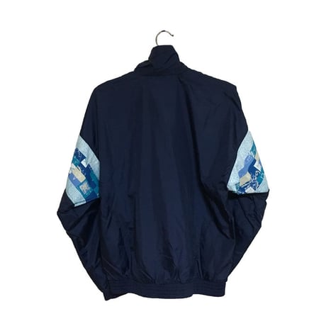 【USED】90'S-00'S SERGIO TACCHINI NYLON TRACK SUIT