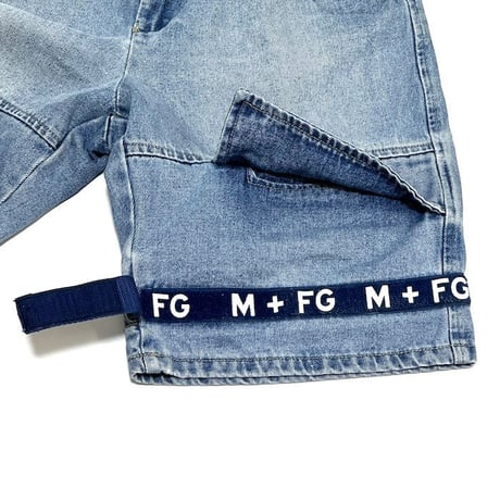【USED】90'S MARITHE FRANCOIS GIRBAUD DENIM SHORTS