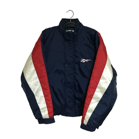 【USED】90'S REEBOK  OVERSIZED BLOUSON