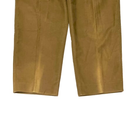 【USED】80's GIORGIO ARMANI 2TAC COTTON TROUSERS