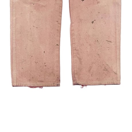 【USED】00's Dickies SUN FADE & DIRTY PAINTER PANTS