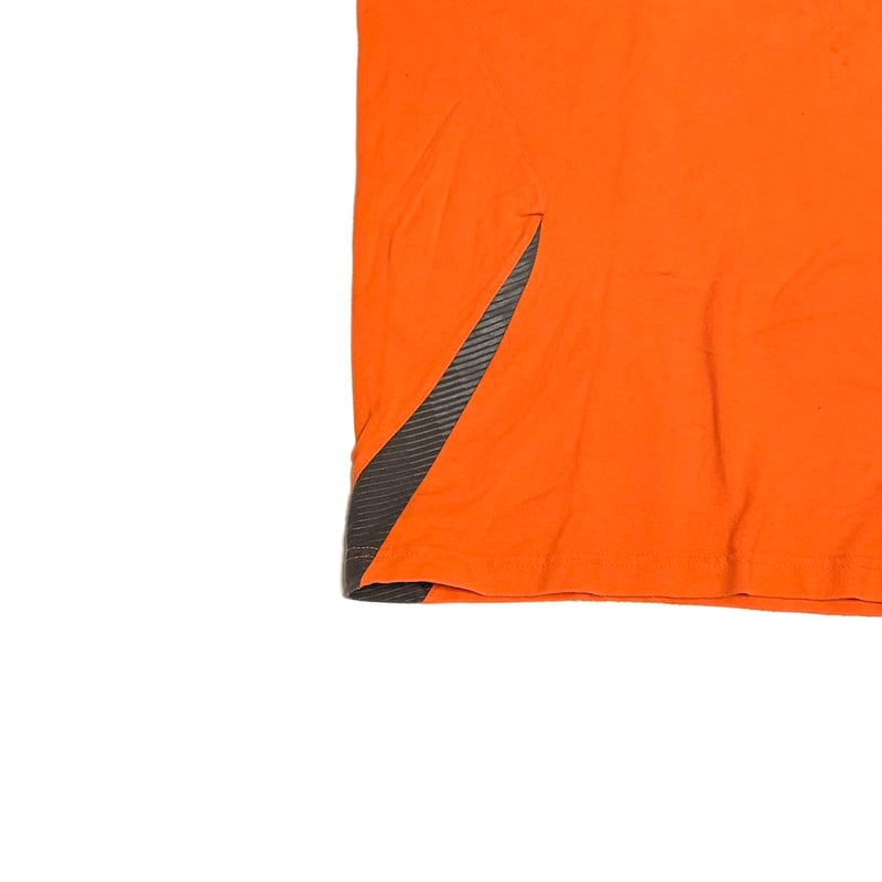 USED】00's EURO NIKE SHOX TECHNICAL T-SHIRT ORA