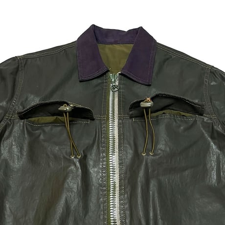 【USED】Maharishi 99-00AW SHOWER REPELLENT ZIP-UP JACKET
