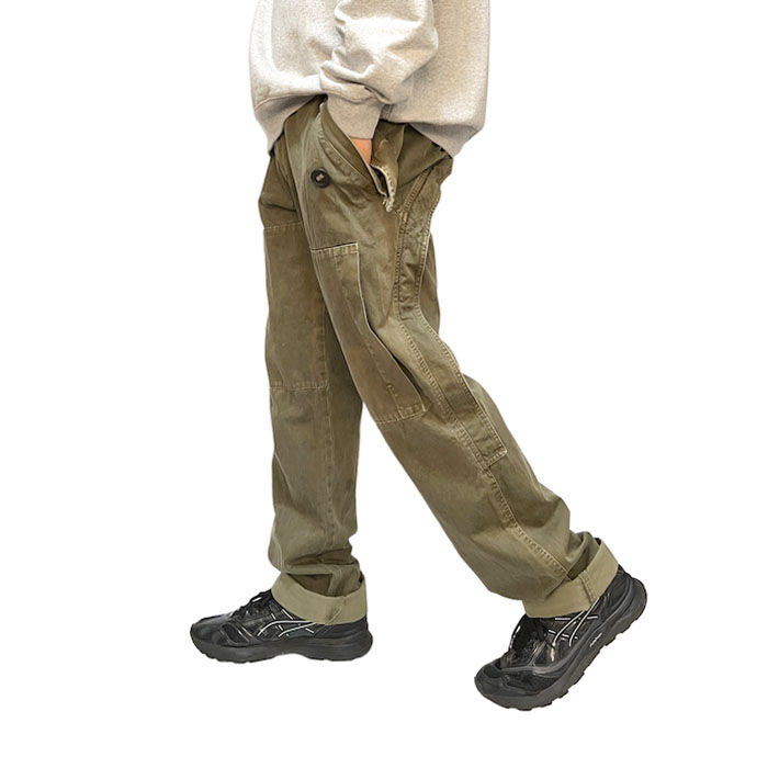 初期 archive griffin archback pants italy USED】90'S-00'S GRIFFIN ARCHBACK PANTS | KONBINI