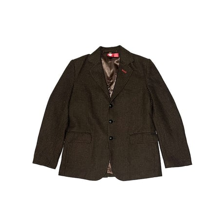 【USED】90's ELEMENT SKATEBOARDS 3B HOUND'S TOOTH JACKET