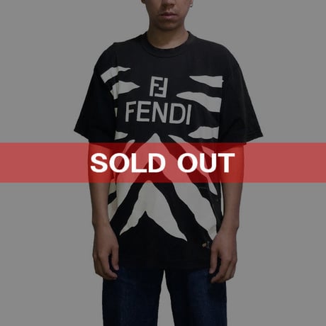【USED】90'S FENDI T-SHIRT