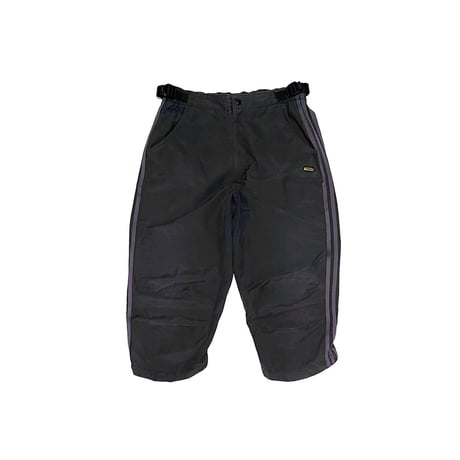 【USED】00's adidas COTTON NYLON CROPPED TRACK PANTS