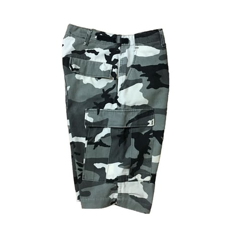 【USED】CITY CAMO SHORTS