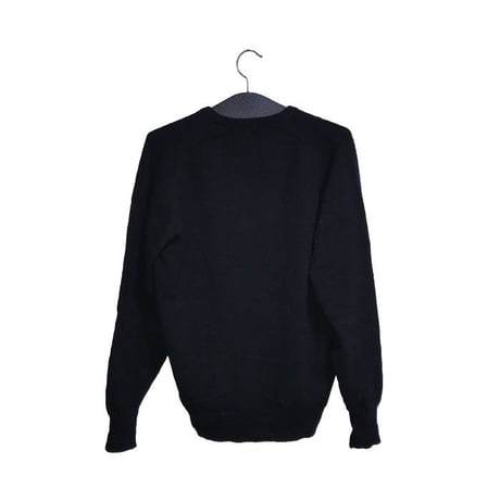 【USED】90'S BURBERRYS V-NECK KNIT SWEATER
