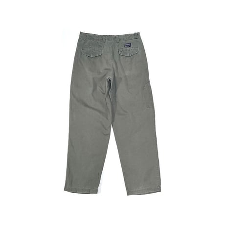 【USED】90'S STUSSY 5-POCKET WORK PANTS