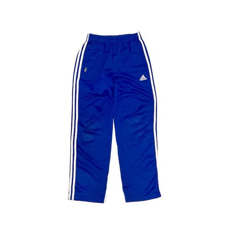 【USED】00'S ADIDAS CLIMA LITE TRACK PANTS BLUE