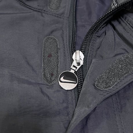 【USED】00'S EURO NIKE PADDED TECH JACKET with IPOD POCKET
