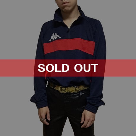 【USED】90'S KAPPA TRACK PULL-OVER
