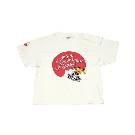 【USED】90's McDonald's Have you had your break today? T-SHIRT