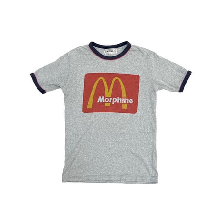【USED】80'S-90'S MORPHINE RINGER T-SHIRT