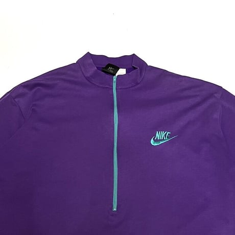 【USED】90'S NIKE ACG CYCLING L/S TOP PURPLE