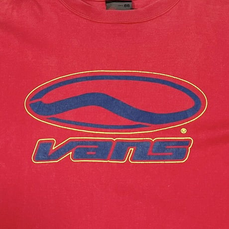 【USED】00'S VANS NEW LOGO T-SHIRT