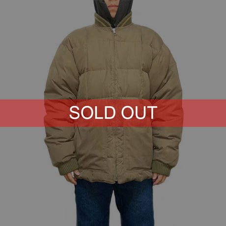 【USED】90'S STUSSY OUTDOOR GOOSE DOWN JACKET
