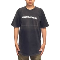 【USED】90's XLARGE “ALCOHOLLYWOOD” Fade T-shirt Made in USA