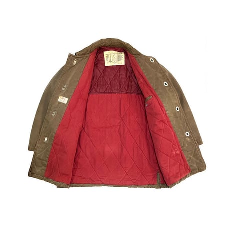 【USED】90'S ARMANI JEANS OLD STONE WORK JACKET