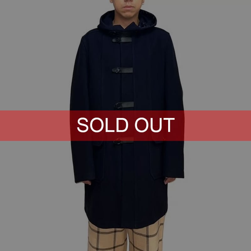USED】00'S MIU MIU DUFFEL COAT | KONBINI